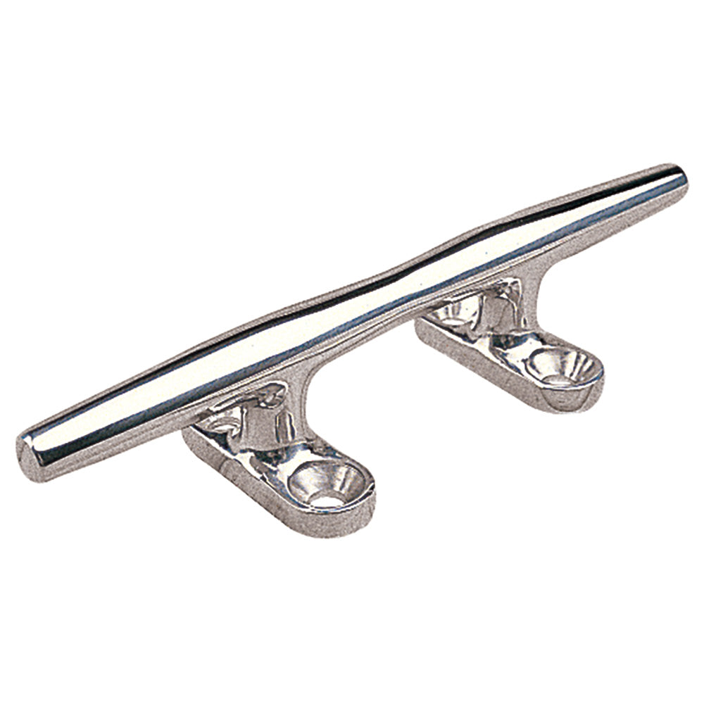 Sea Dog Marine Stainless Steel Open Base Cleat-4 Inch (041604-1)