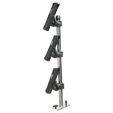Scotty 333 Track Mounted Rod Tree - Rodmaster II Rod Holders 0333