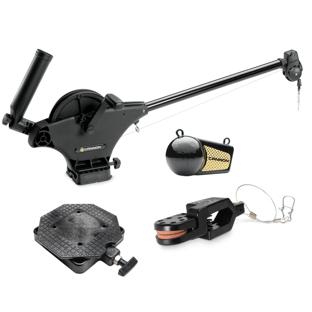 Cannon Uni-Troll 5 ST Manual Downrigger Trolling Kit 1901122