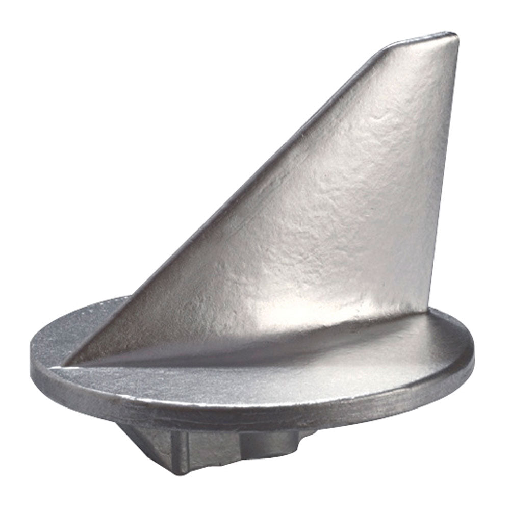 Tecnoseal Trim Tab Anode - Aluminum - Short - Mercury 50HP 00800AL