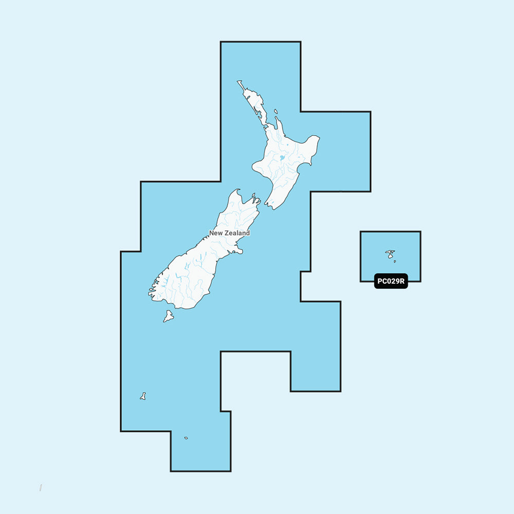 Navionics NAPC029R - New Zealand - Navionics+ 010-C1362-30