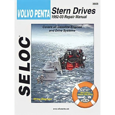 Sea Star Solutions Volvo Penta Stern Drive, All Engines - Sierra Marine Engine Parts - 3606 (118-03606)