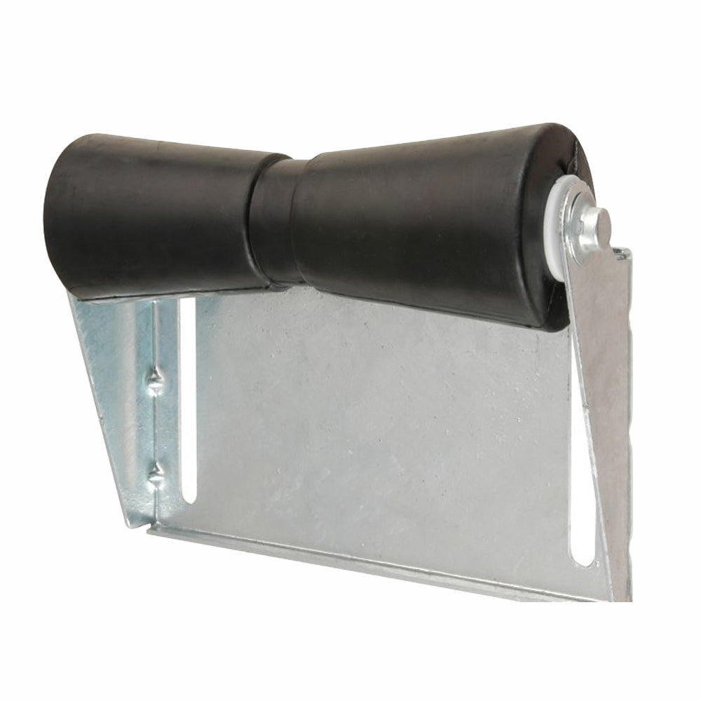 C.E. Smith Panel Bracket Assembly 10" Spool Roller - Black 10404G
