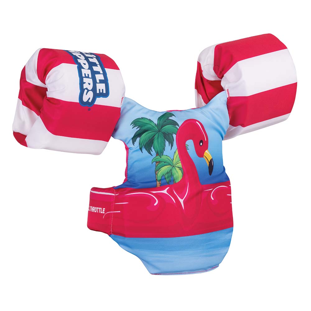 Full Throttle Little Dippers® Life Jacket - Flamingo 104400-105-001-22