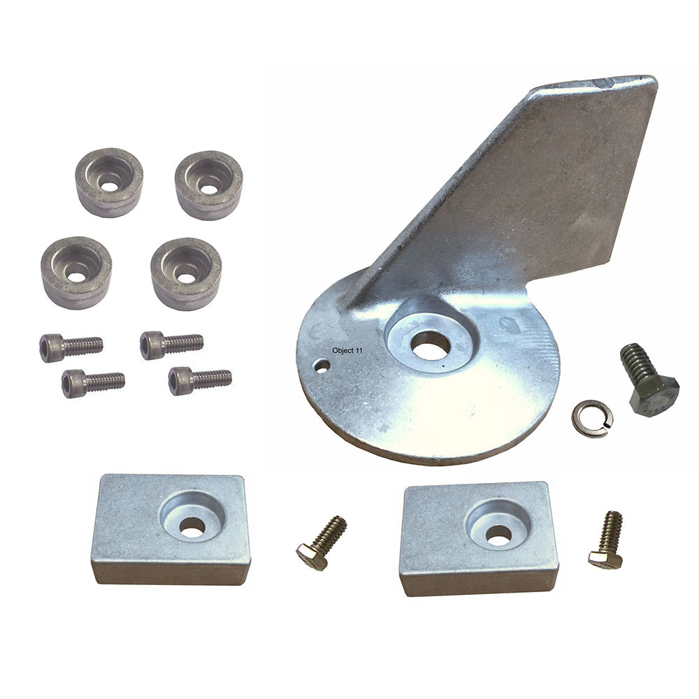 Performance Metals Suzuki 40-50HP Outboard Complete Anode Kit - Aluminum 10480A