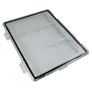 Attwood Marine Shower Sump Lid, For 4142 Series Gray Water Shower Sump, Small, Snap-In, Gasket Included