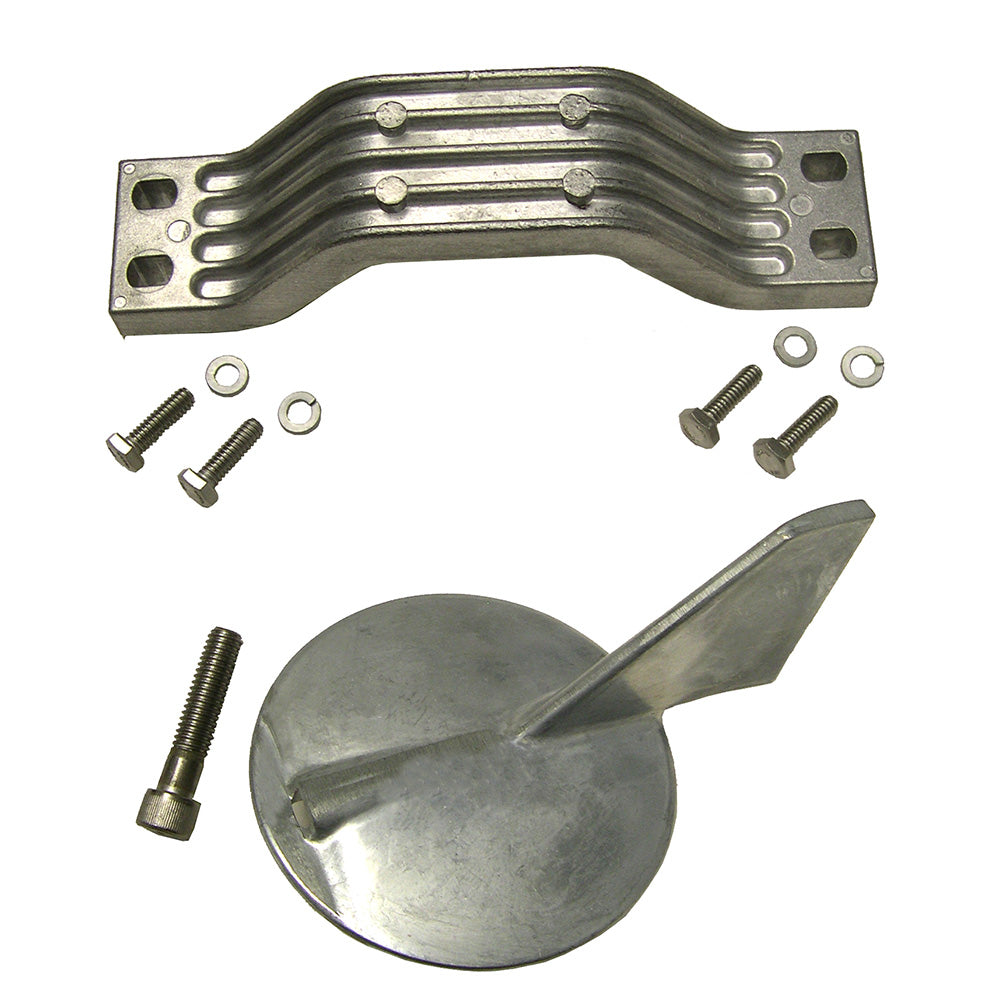 Performance Metals Yamaha 150HP Outboard Complete Anode Kit - Aluminum 10183A