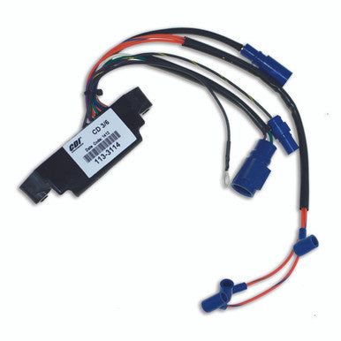 Cdi Electronics Evinrude, Johnson And Gale Outboard Motors Capacitor Discharge 3/6 Special - Cdi Electronics (113-3114)