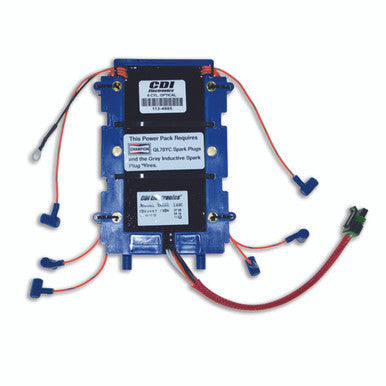Cdi Electronics Power Pack Optical (Blue Sl) (113-4985)