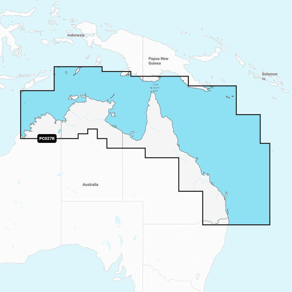 Navionics NAPC027R - Australia, Northeast - Navionics+ 010-C1360-30