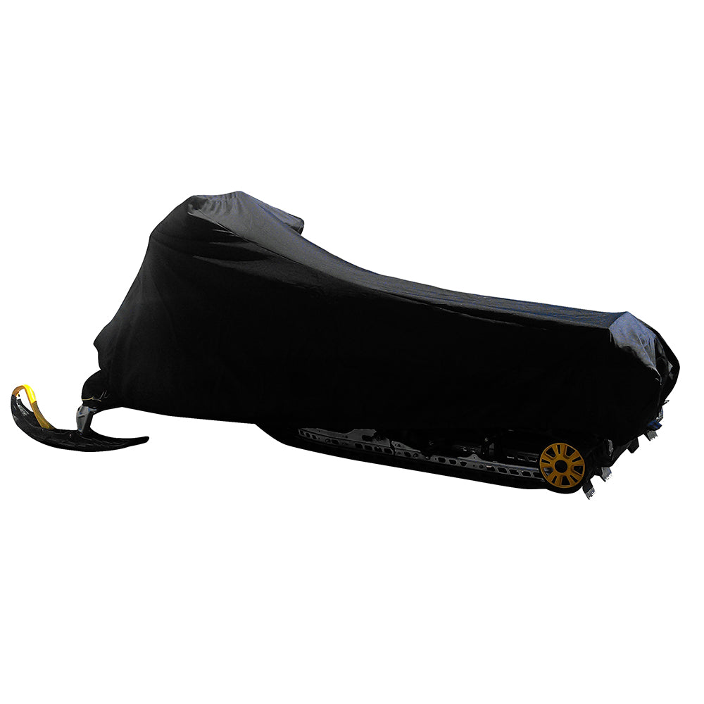 Carver Sun-Dura X-Small Snowmobile Cover - Black 1000S-02