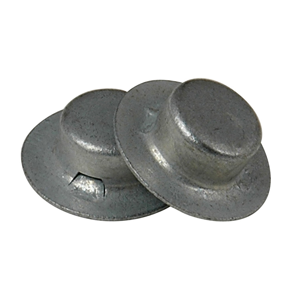 C.E. Smith Cap Nut - 5/8" 8 Pieces Zinc 10801A