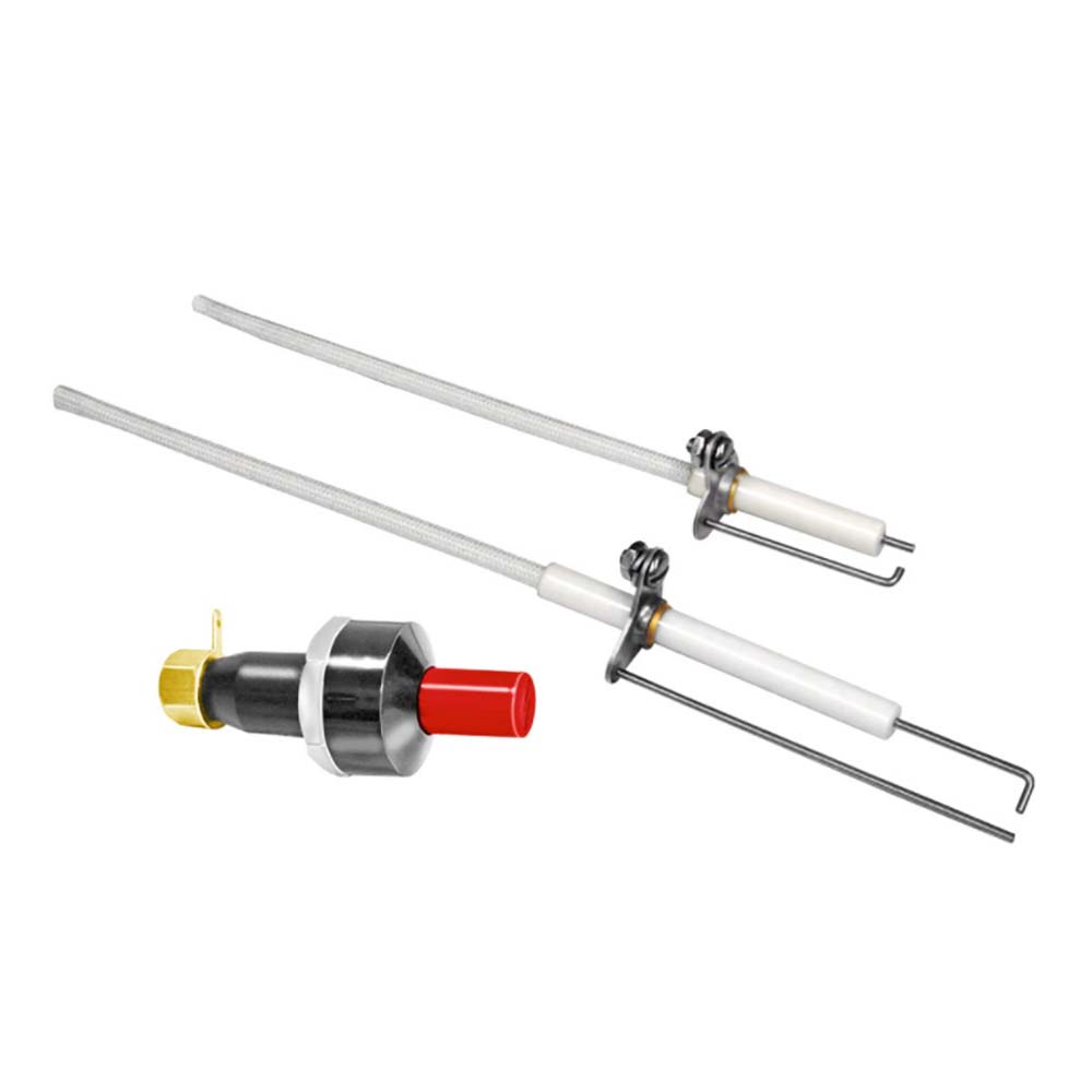 Magma Piezo Igniter & Ceramic Electrode w/Wire & Fasteners 10-960