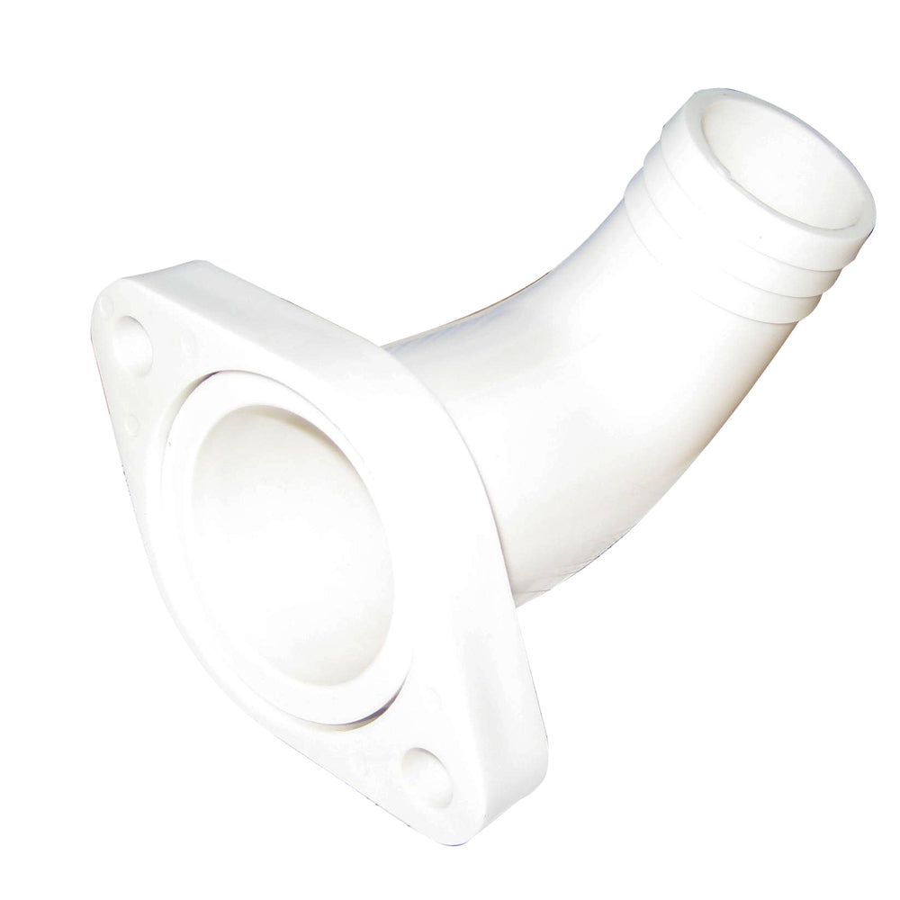 Raritan 90° Discharge Adapter w/Flange - Straight To 90° 1222AW