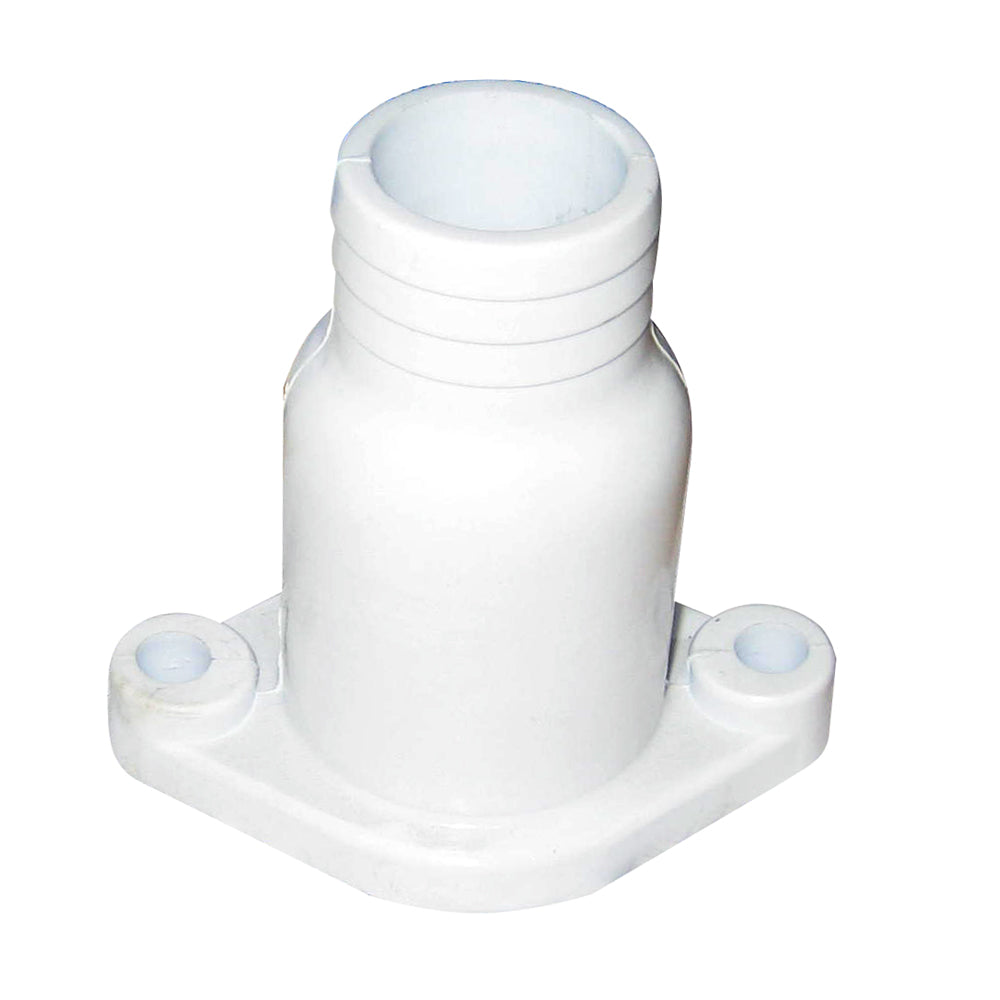 Raritan Straight Discharge Adapter - 90° To Straight 1222B