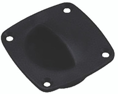 Sea Dog Marine Acetal Flush Pull (Small) Black (227310-1)