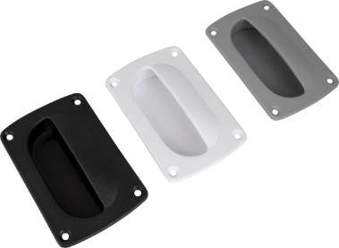 Sea Dog Marine Acetal Flush Pull Large Grey (227322-1)