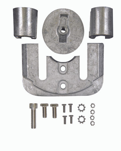 Sea Star Solutions Anode Kit Magnesium - Sierra Marine Engine Parts - 18-6160M (118-6160M)