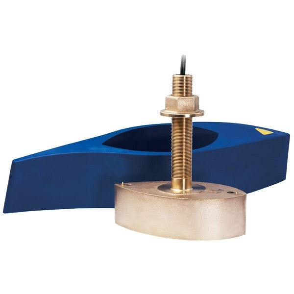 Lowrance B285M Medium CHIRP Bronze Thru-Hull 9-Pin 000-14561-001
