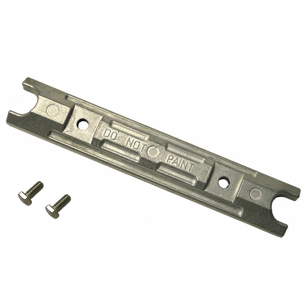Performance Metals Yamaha Transom Anode (40-100HP) - Aluminum 00126A
