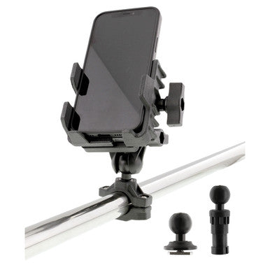 Scotty 0139 Phone Holder w/Post, Track & Rail Mounts 0139