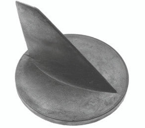 Sea Star Solutions Anode, Aluminum - Sierra Marine Engine Parts - 18-6011A (118-6011A)