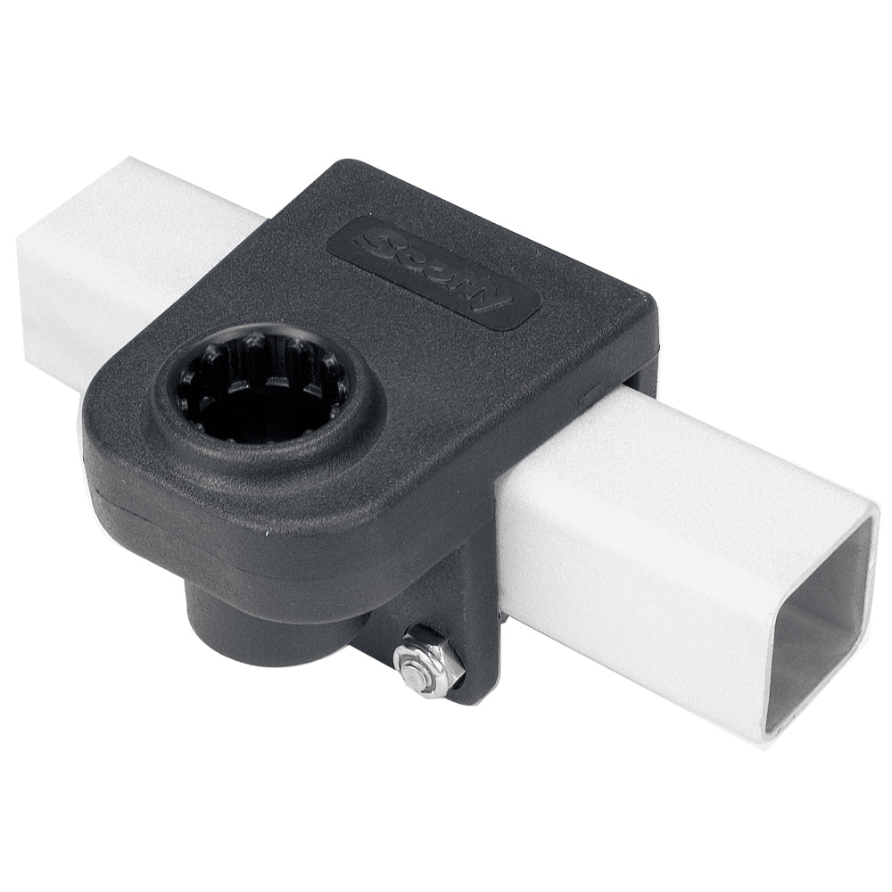 Scotty 1 1/4" Square Rail Mount 243-BK