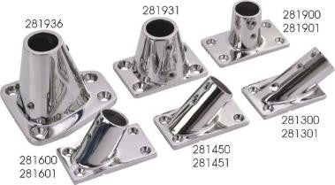 Sea Dog Marine 90Dg Volcano Base 3-7/8X3-3/8 (281936-1)