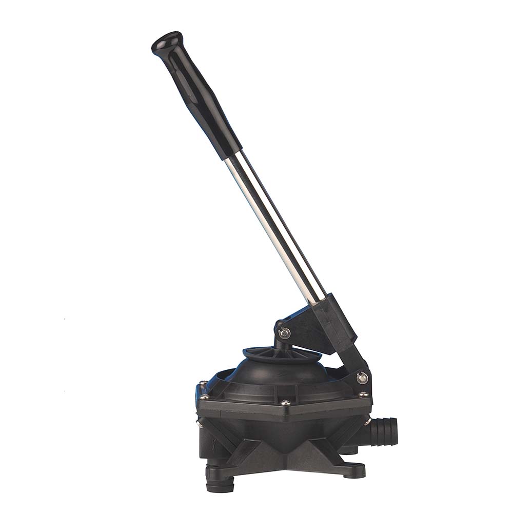 Jabsco Amazon Bulkhead Manual Bilge Pump, 1 in Hose, 10 GPM, Detachable Handle
