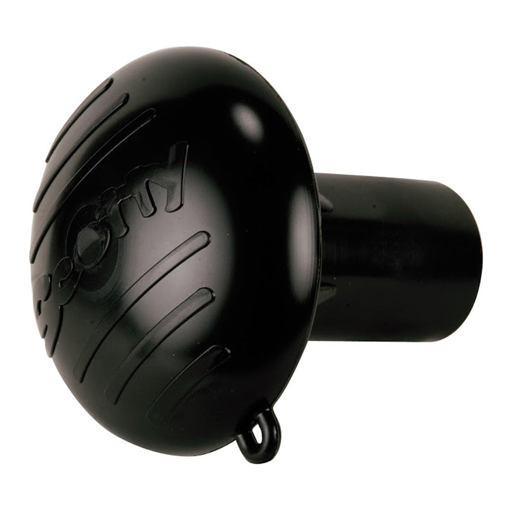 Scotty Hammer Head Rod Butt Cushion - Black 0425-BK