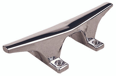 Sea Dog Marine Chrome Zinc 4-Hole Cleat 4 1/2" (044104-1)