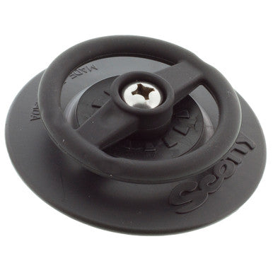 Scotty 443 D-Ring w/3" Stick-On Accessory Mount 0443