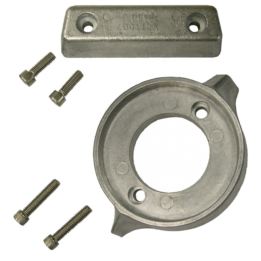 Performance Metals Volvo Penta 290 Complete Anode Kit - Aluminum 10276A