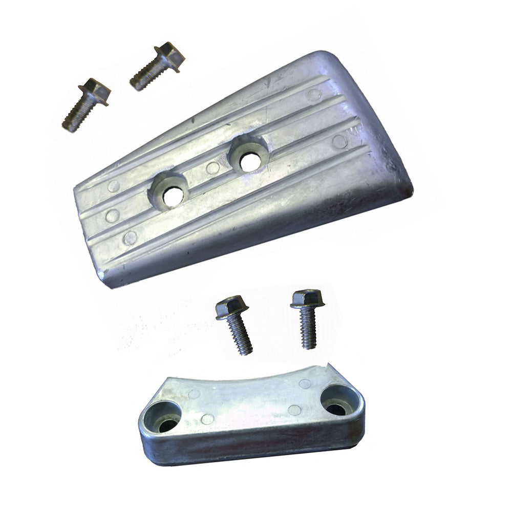 Performance Metals Volvo Penta DPH/DPR Complete Anode Kit - Aluminum 10303A