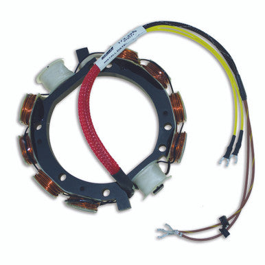 Cdi Electronics Evinrude, Johnson And Gale Outboard Motors Stator 4Cylinder 12 Amp (173-2099)