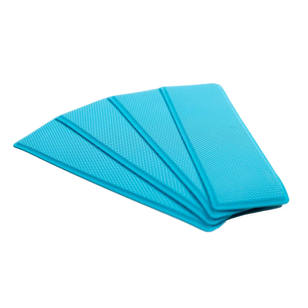 SeaDek Embossed 4-Piece Step Kit - Bahama Blue 23903-80368