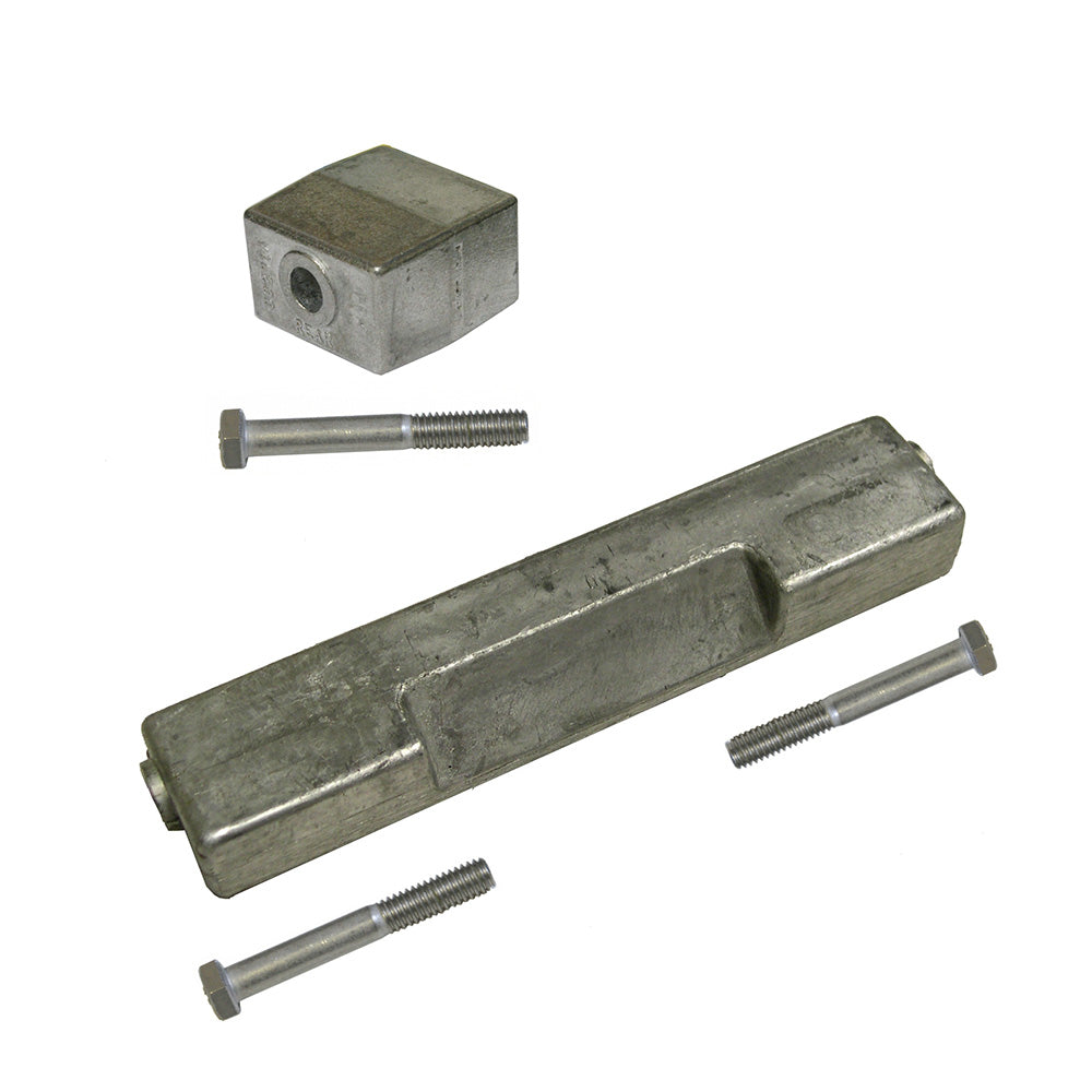 Performance Metals Bombardier Johnson/Evinrude 90-225HP 1991 & Later Complete Anode Kit - Aluminum 10221A