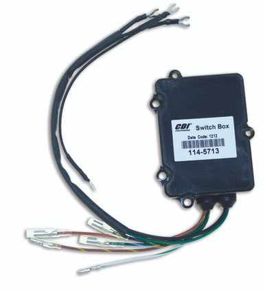 Cdi Electronics Switch Box 2 Cylinder. (114-5713)