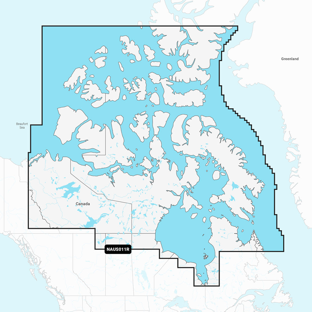 Navionics NAUS011R - Canada North - Navionics+ 010-C1462-30