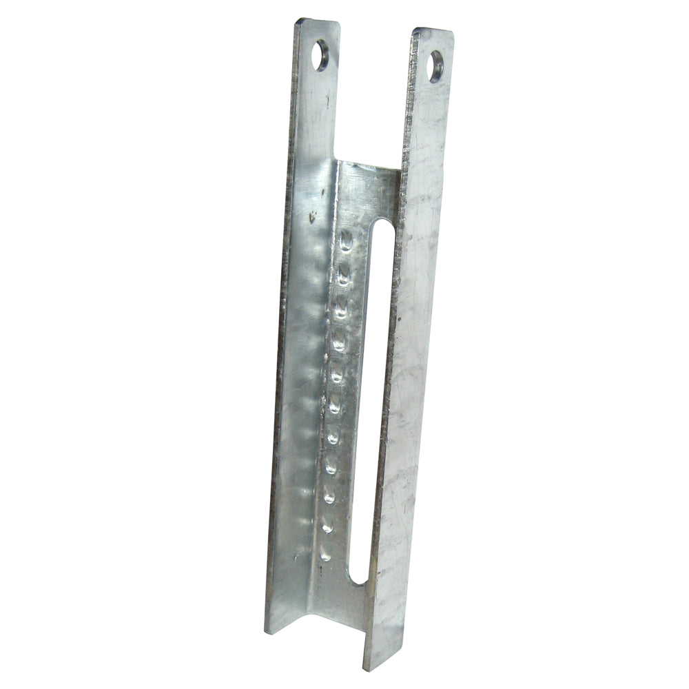 C.E. Smith Vertical Bunk Bracket Lanced - 9-1/2" 10600G40