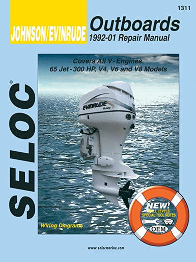 Sea Star Solutions Johnson/Evinrude, All V Blocks (118-01311)