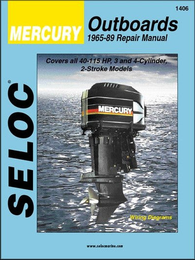 Sea Star Solutions Merury Outboard, 3 & 4 Cylinder. (118-01406)