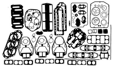 Sea Star Solutions Powerhead Gasket Set Mercury (118-4319)