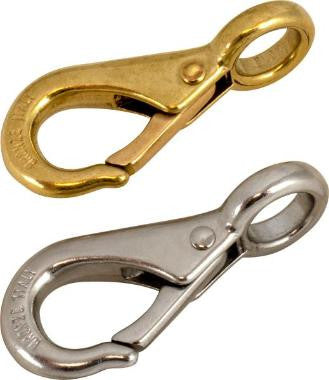 Sea Dog Marine Chrome Bronze Fast Eye Snap Sz-0 (136126-1)