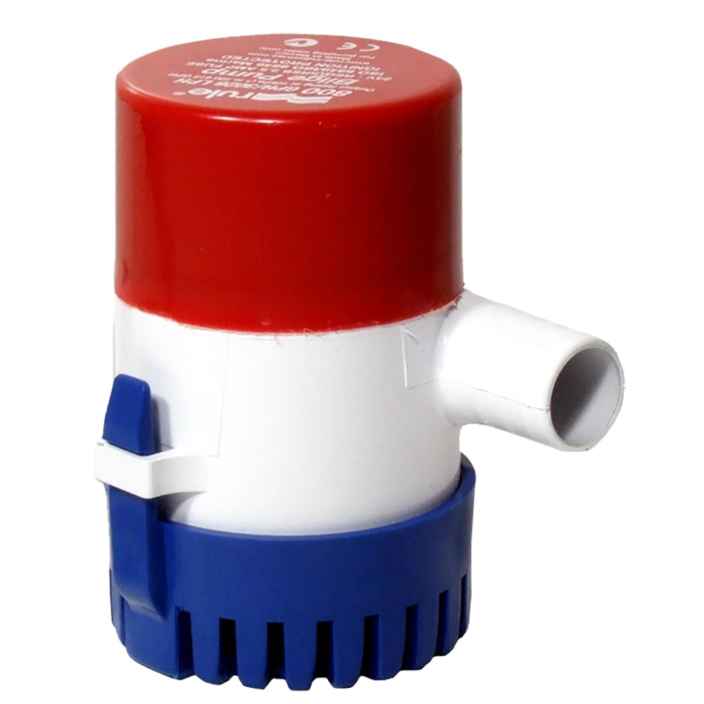 Rule 800 GPH Legacy Shower Drain Replacement Pump - 12V - Fits 97A & 98A Shower Drain Boxes 20RSB