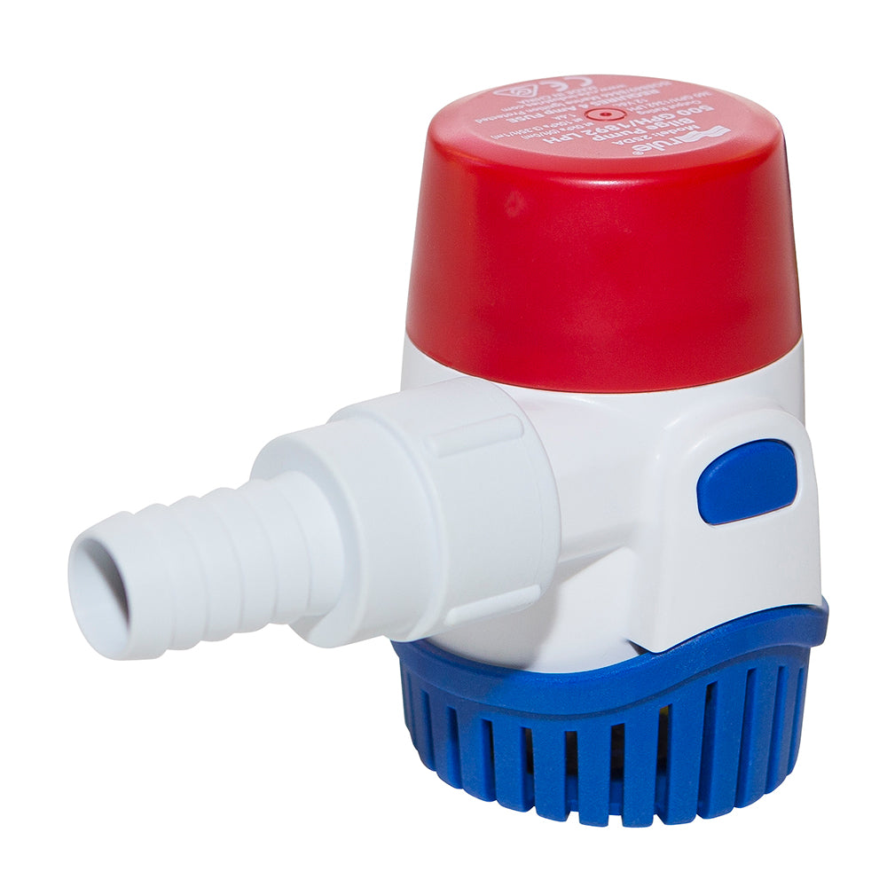 Rule 500GPH Standard Bilge Pump - 12V 25DA
