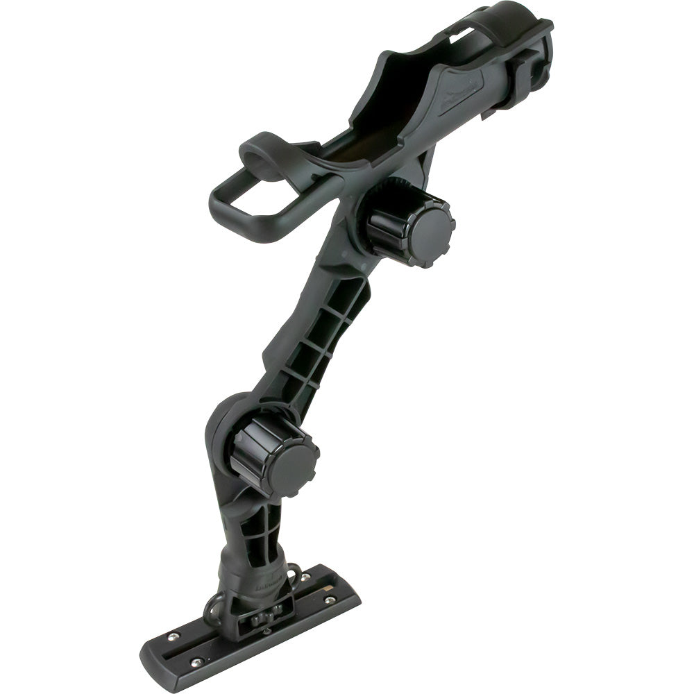 Sea-Dog Triple Threat™ Rod Holder - Track Mount Base w/6" Extension 325425-1