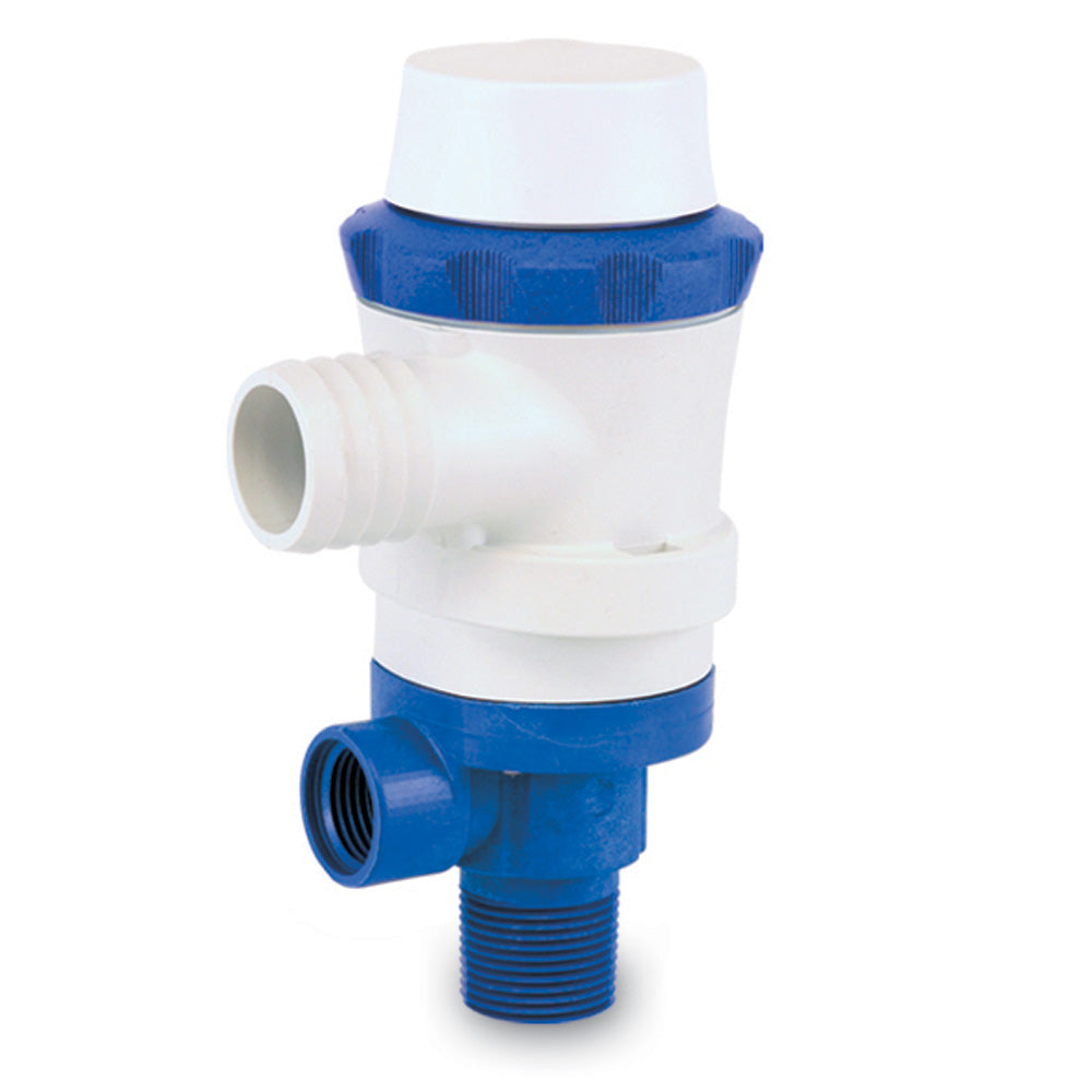 Shurflo by Pentair PIRANHA™ Livewell 600 Pump - 12 VDC, 600 GPH 357-013-10