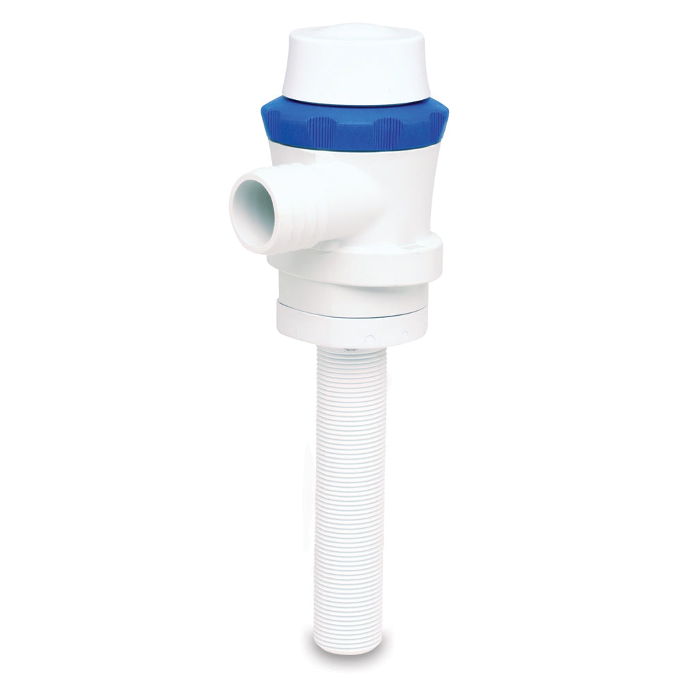 Shurflo by Pentair PIRANHA™ Straight Port Aerator 800 Livewell Pump - 12 VDC, 800 GPH 357-112-10