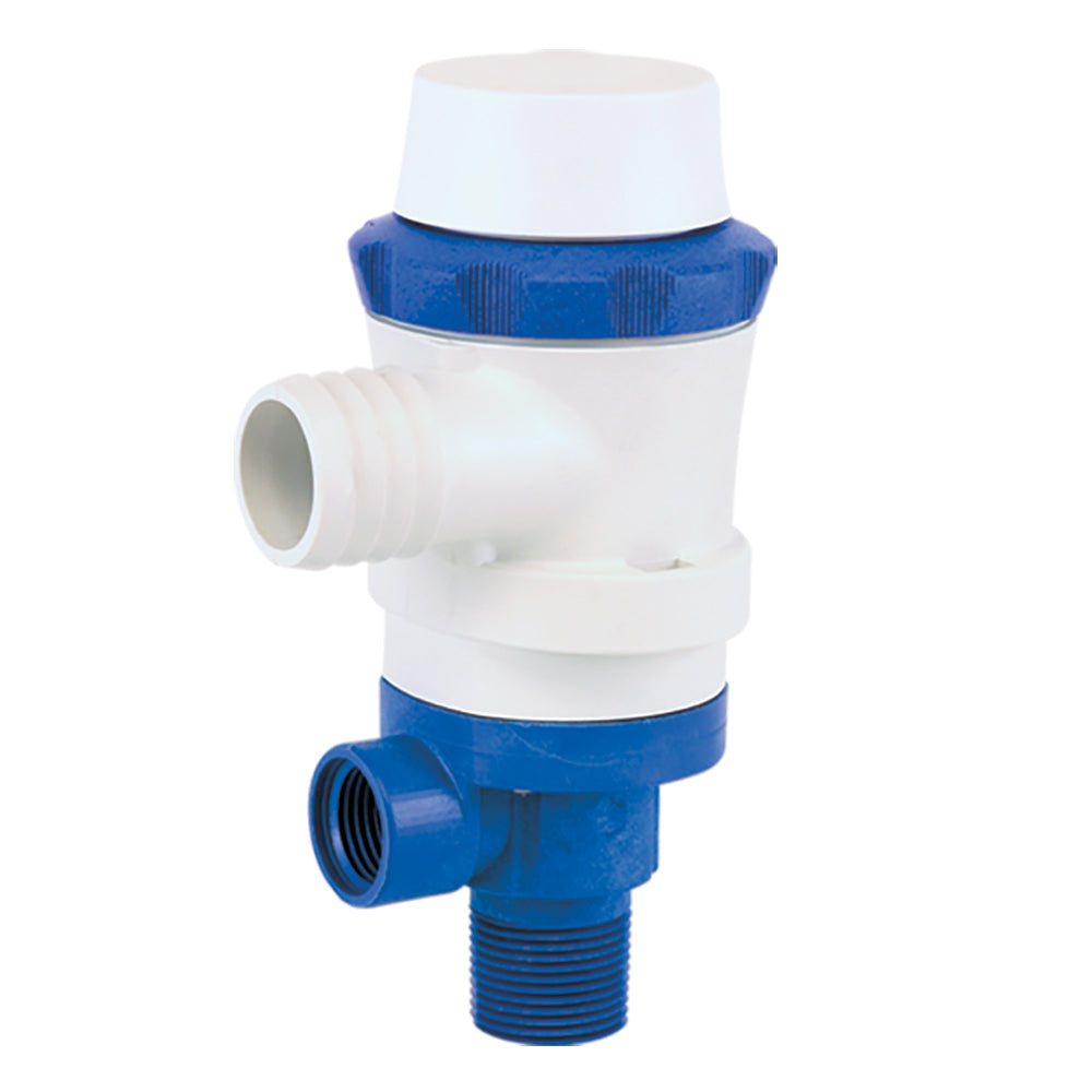 Shurflo by Pentair PIRANHA™ Livewell 1100 Pump - 12 VDC, 1100 GPH 357-103-10